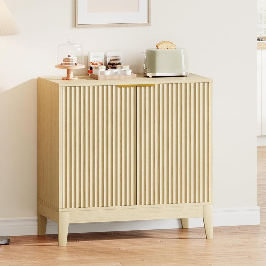 Nouvelle commode en bois massif et chene