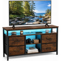 Armoire de rangement industrielle marron
