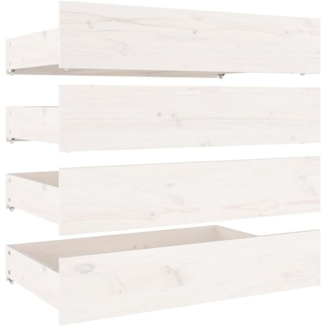 Armoire de rangement gris clair rustique