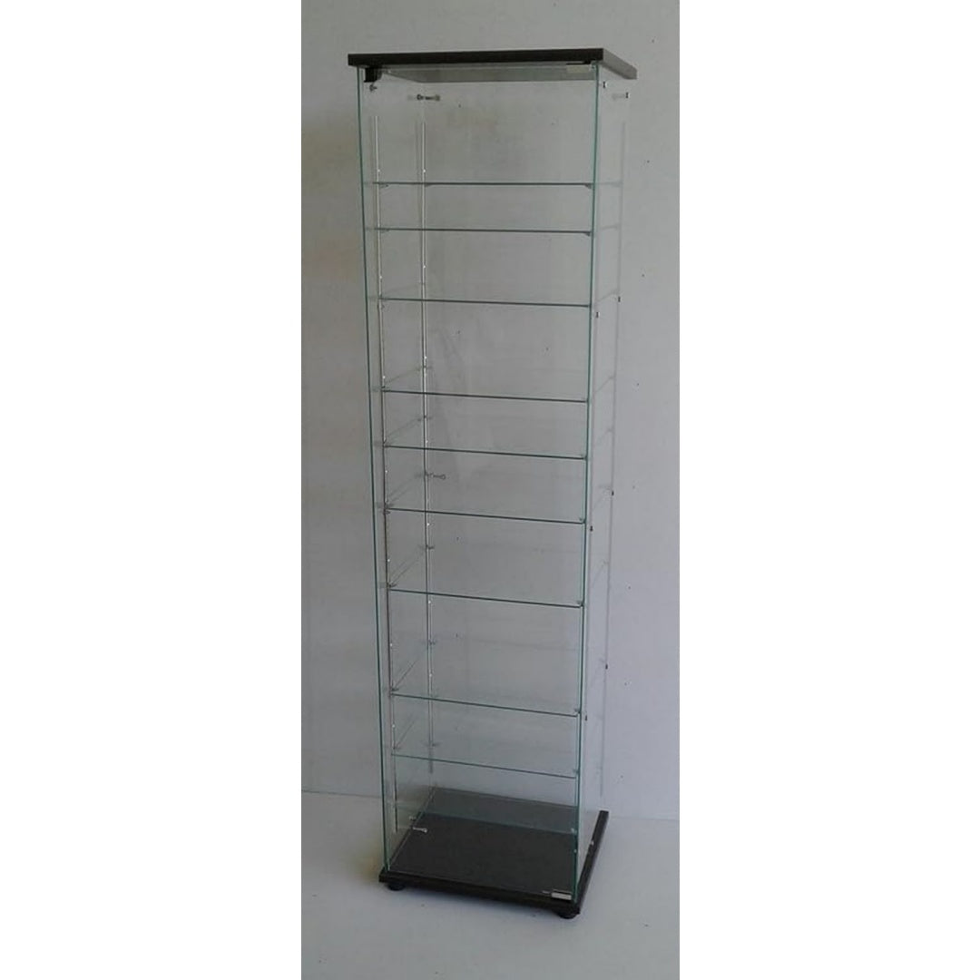 Style industriel, armoire vitree gris, verre