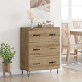 Buffet beige moderne en chene