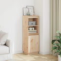 Decoration rustique, buffet gris clair en bois