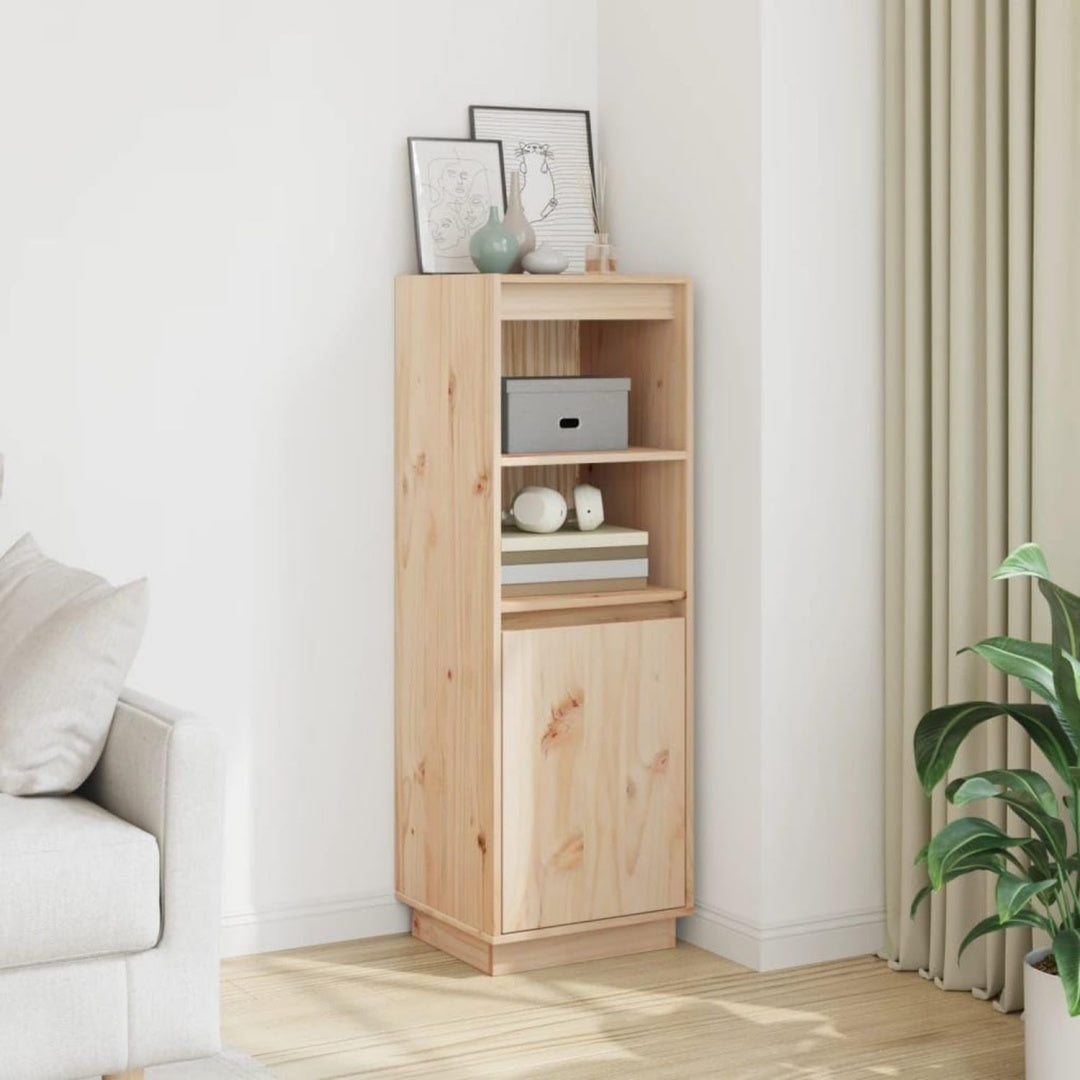 Decoration rustique, buffet gris clair en bois