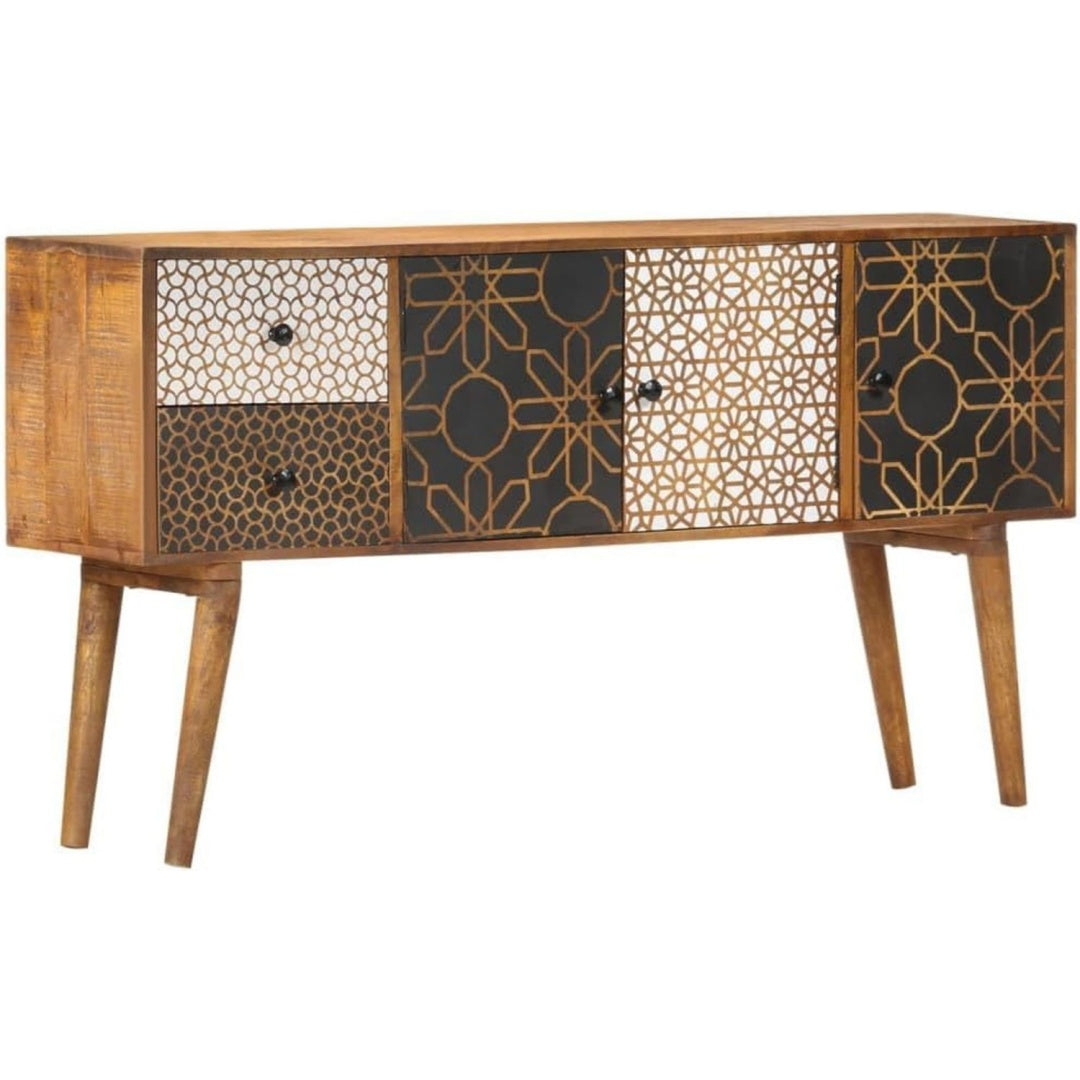 Belle commode en bois massif et MDF