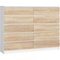 Commode moderne ideale pour un espace bien pense
