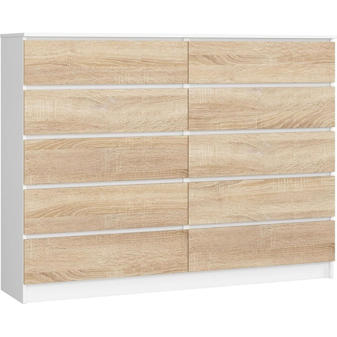 Commode moderne ideale pour un espace bien pense