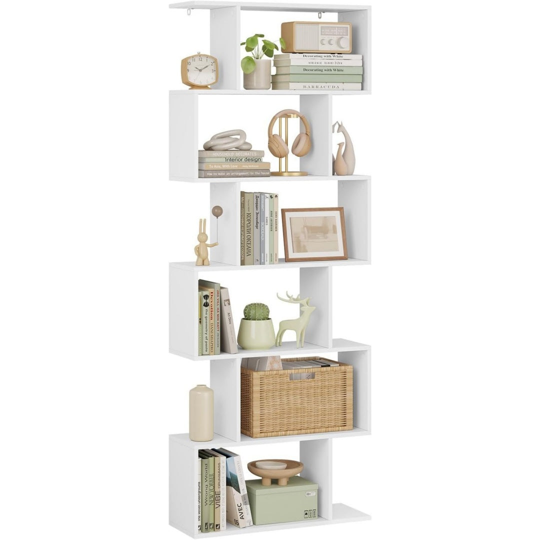 Bibliotheque gris clair, resistant aux intemperies ideal pour salon