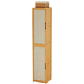 epure armoire 30 x 188 cm marron