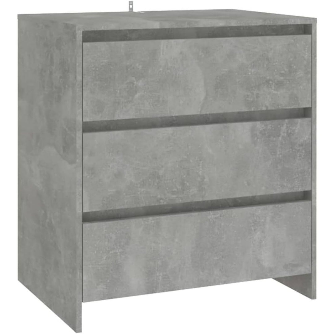Joli buffet avec une fixation murale invisible, 70 x 41 x 75 cm