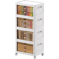 Pour chambre d'enfant meuble de rangement 112.5 cm de haut gris clair