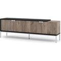 Meuble TV contemporain marron