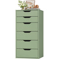 Armoire de rangement Verte en bois