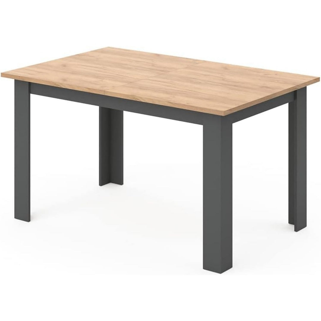 Table d'appoint marron en plastique 90 x 140 x 76 cm