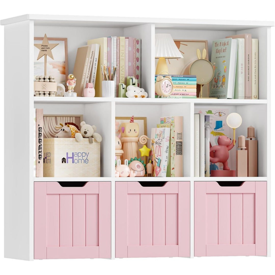 Pratique meuble de rangement gris clair 100 x 33 x 89.5 cm