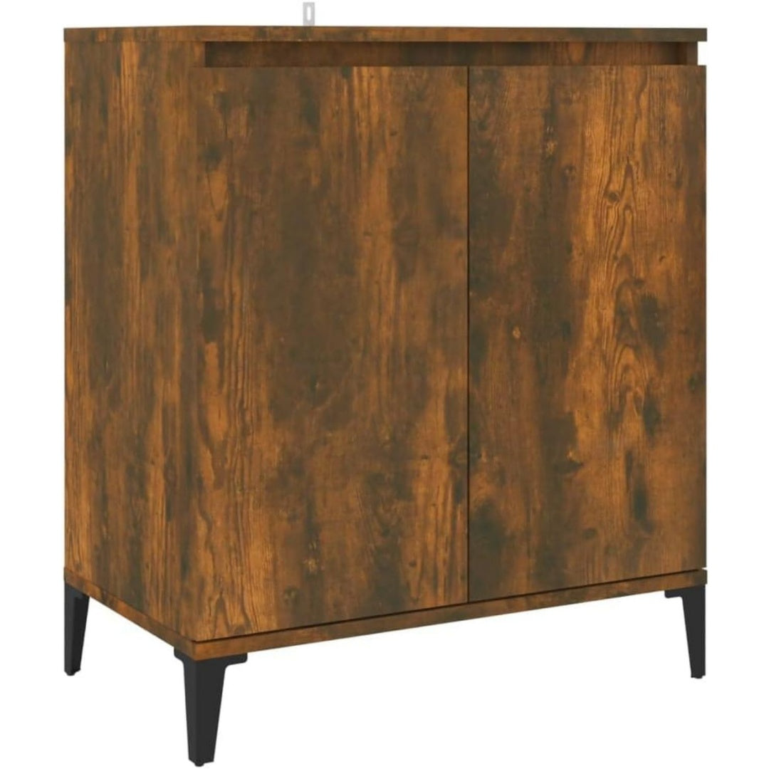 Choix Scandinave, vaisselier marron en bois