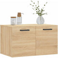Beau meuble suspendu marron