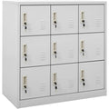 Armoire ideal pour le salon gris clair