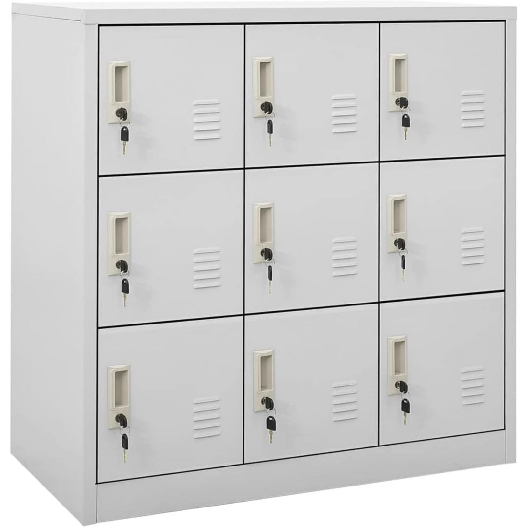 Armoire ideal pour le salon gris clair