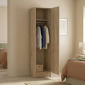 Armoire de rangement moderne marron 49 x 47 x 200 cm