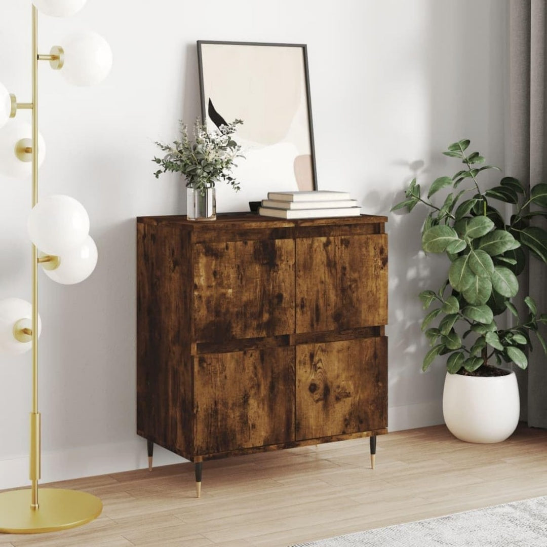 Buffet tendance gris clair securite renforcee