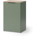 Commode vert 50 x 40 x 80 cm