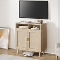 Contemporain buffet 80 x 94 cm gris clair