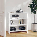 70 x 40.5 x 75 cm, gris clair credence en bois