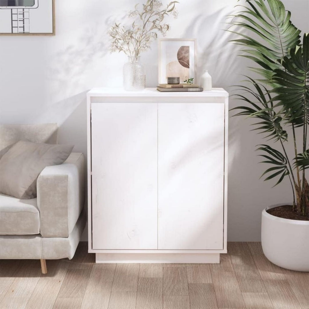 Rangement gris clair sideboard