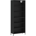 Buffet piece maitresse contemporain noir