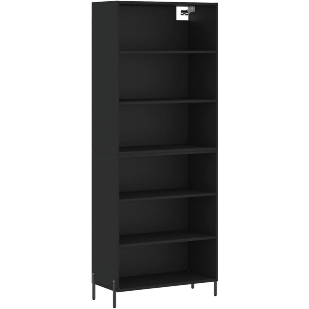 Buffet piece maitresse contemporain noir